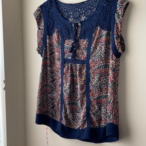 daniellerain tunic top, large